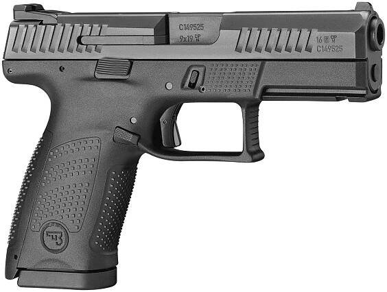 Samonabíjecí pistole CZ P-10 C - 9 mm Luger | Zbraně a střelivo 