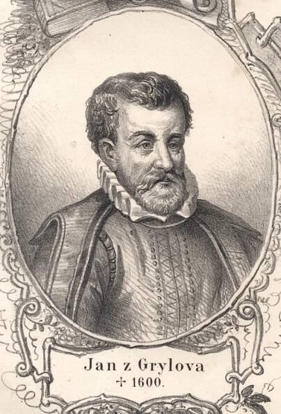 Jan Gryll z Gryllova (1568–1599) – Wikipedie