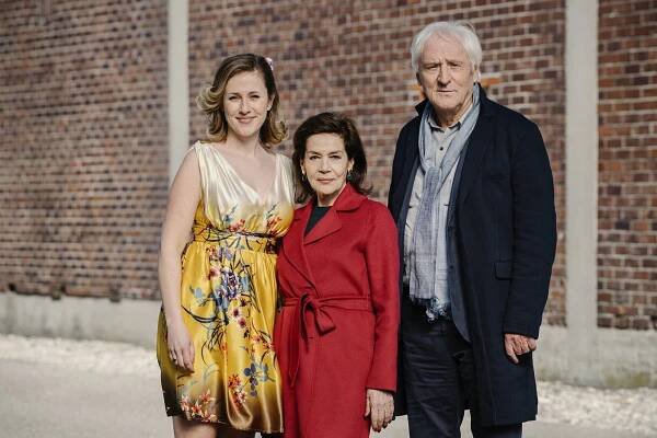 Marlene Morreis, Hannelore Elsner, Günther Maria Halmer - Lang lebe die Königin - Promo
