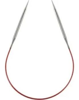 CHIAOGOO kruhové jehlice RED LACE 40 cm / 5 mm