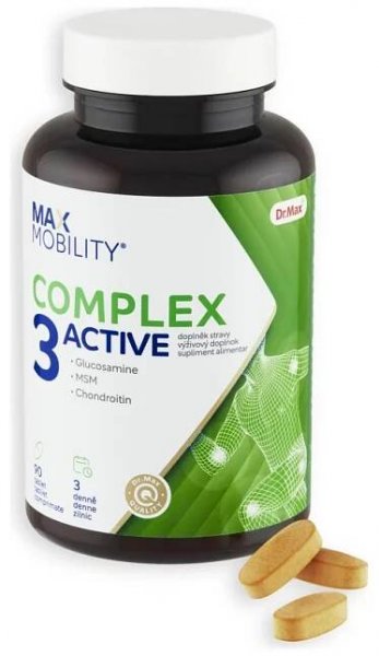Dr. Max Complex 3 Active 1×180 tbl, výživový doplnok