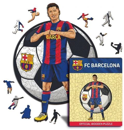 Robert Lewandowski - Wooden Puzzle