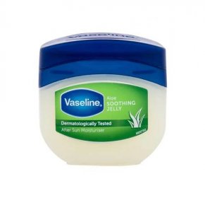 Vaseline Aloe Soothing Jelly Tělový gel pro ženy 100 ml