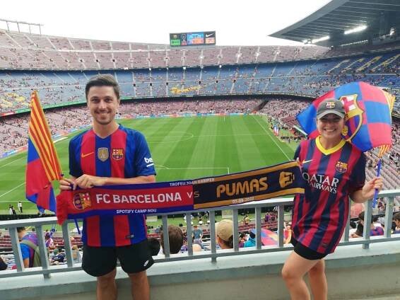 La Festa de les Penyes i del Gamper 2022 | FCBarcelona.cz