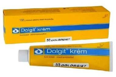 DOLGIT dermální krém 150 g
