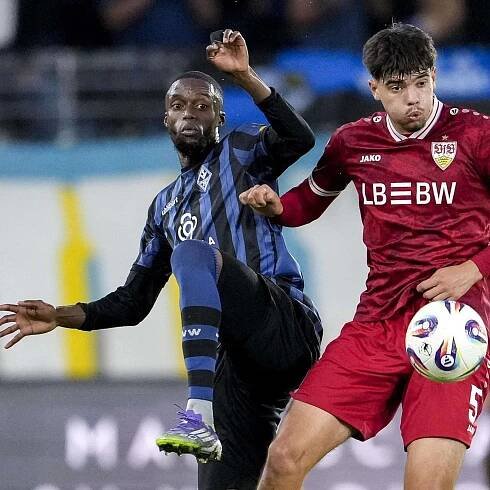 Kalte Dusche kurz vor Schluss: SV Waldhof verliert auch gegen VfB Stuttgart II