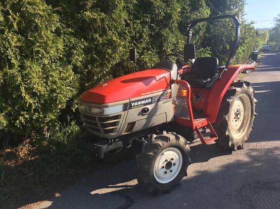 Malotraktor Yanmar AF 24, Pohon 4x4, CRONIMO | TRAKTORY MALOTRAKTORY CZ
