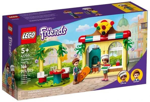 Lego Friends Pizzerie v městečku Heartlake