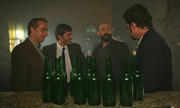 Na Susovu počest - Z filmu - Gonzalo de Castro, Javier Cámara