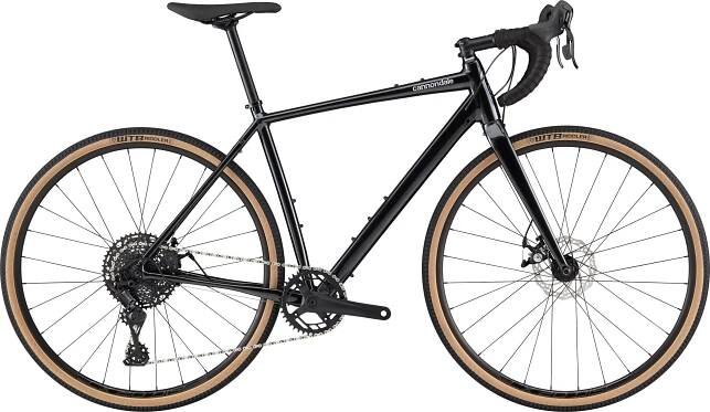 Cannondale Topstone 4 černé 2021 M