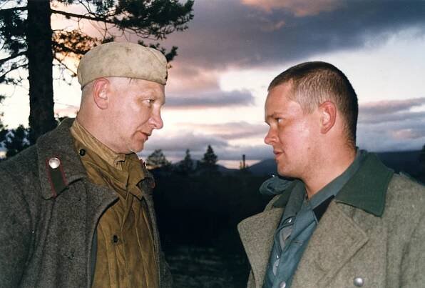 Kukačka - Z filmu - Viktor Bychkov, Ville Haapasalo