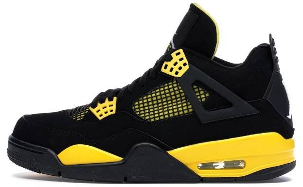 Jordan 4 Retro Thunder (2023)