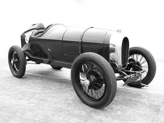 Fiche technique Bugatti Type 29 (1922)