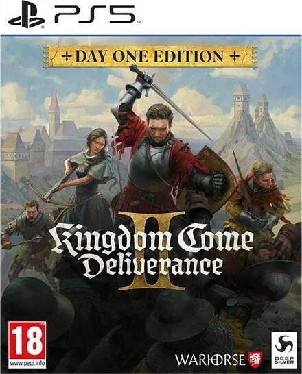 Kingdom Come: Deliverance II Day One Edition PS5