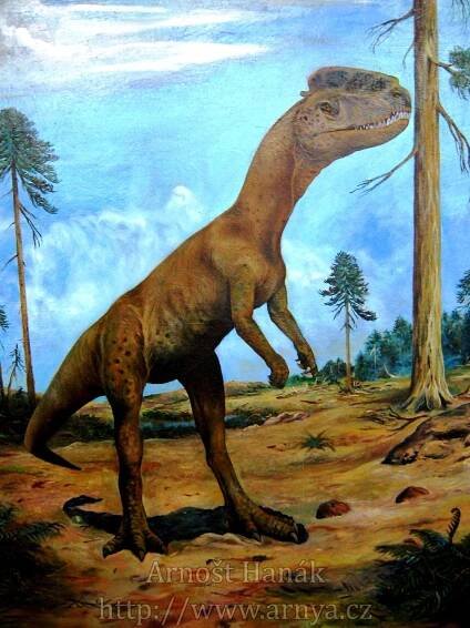 Galerie | PALEOART-PALEONTOLOGY IMAGES | Arnošt Hanák