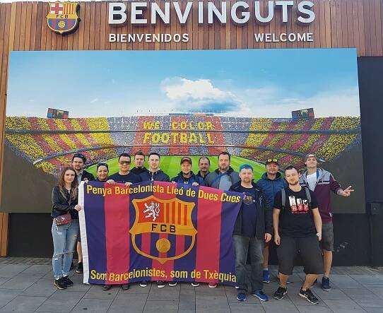 Galerie Barcelona 2019 - Barça vs Atlético | FCBarcelona.cz