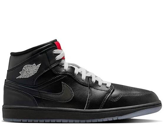 Air Jordan 1 Mid SE Black Metallic Reimagined