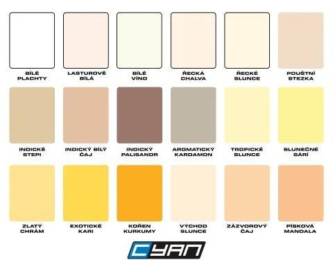 Dulux vzorníky barev | CYAN s.r.o. 