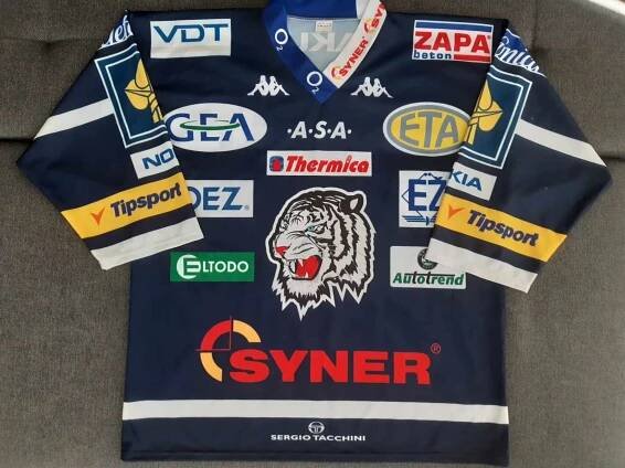 Hokejový dres HC Bílí Tygři Liberec Marek Pinc - Vybavení na hokej