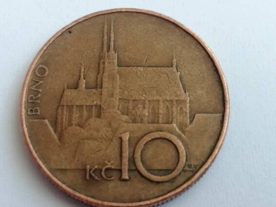 Unikátní a vzácná 10kč 1993!!!  - Numismatika