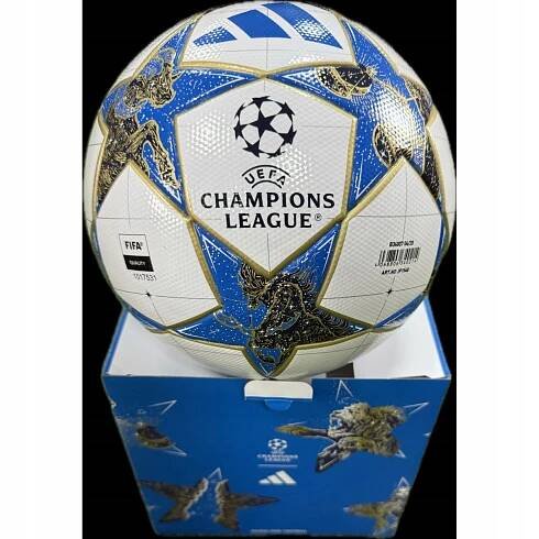 Míč adidas UCL League Box LIGA MISTRŮ 25/26 JP1548 krabička jako dárek!