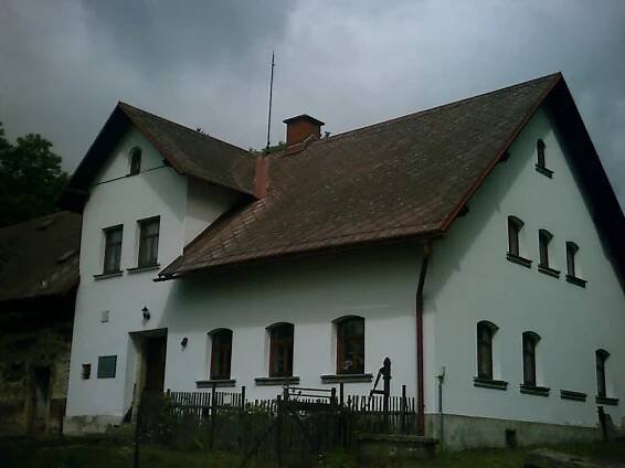 Dom v obci Šimonoviciach / House in the village Šimonovice