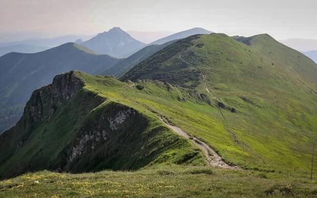 Malá Fatra hřebenovka