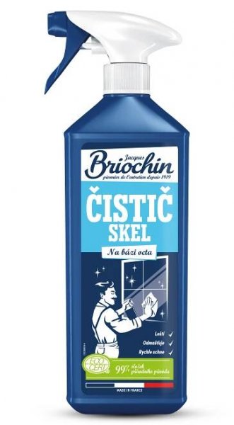 Briochin čistič sprej skel 750ml