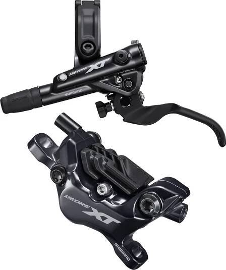 Shimano XT BR-M8120 polymer černá