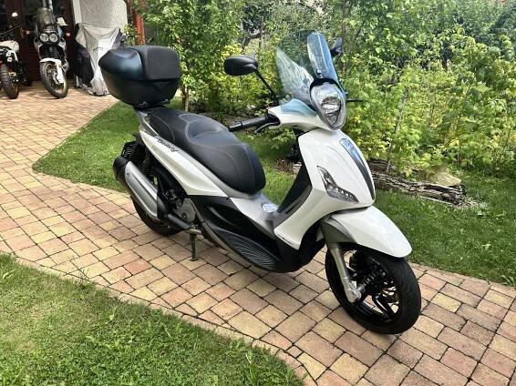 Piaggio Beverly 350 ABS, ASR