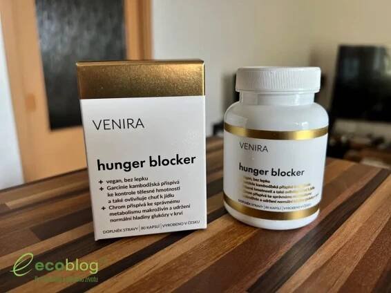 [RECENZE] VENIRA Hunger Blocker (zkušenost) (2025)