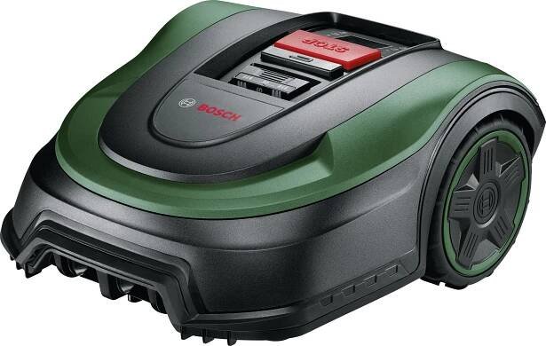 Bosch Mähroboter Indego S+ 500 18V 2,5 Ah mit Akku & Ladestation