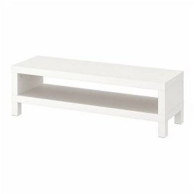 LACK TV stolek, bílá, 120x35x36 cm - IKEA