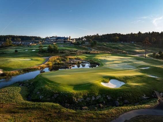 Hills Golf Club in Mölndal.