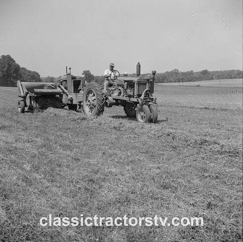 Baling Hay In Dresher, Pennsylvania - July 1944 – Classic Tractor Fever TV