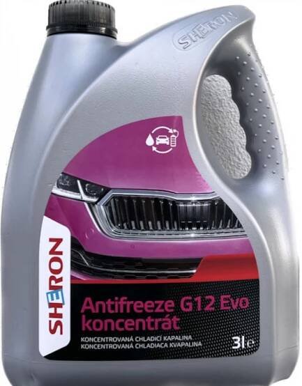 Sheron Antifreeze G12 Evo 3l | Bonatrade