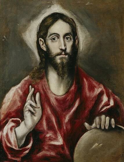 The Saviour (El Greco)