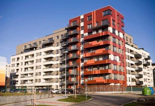 Nové bytové domy na Černém Mostě: Praha podpoří dostupné bydlení