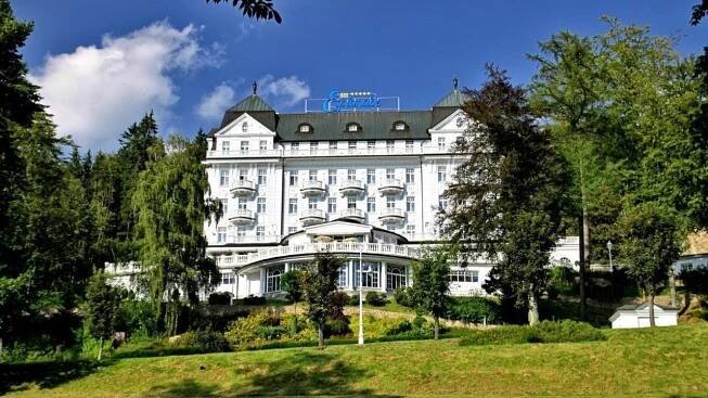Esplanade Spa and Golf Resort, Mariánské Lázně, Czech Republic