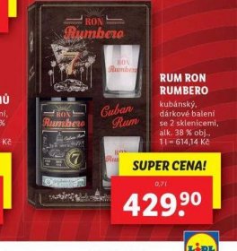 rumbero – ron rum
