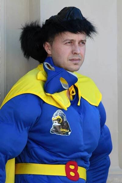 Rekordní Běh pro gorily