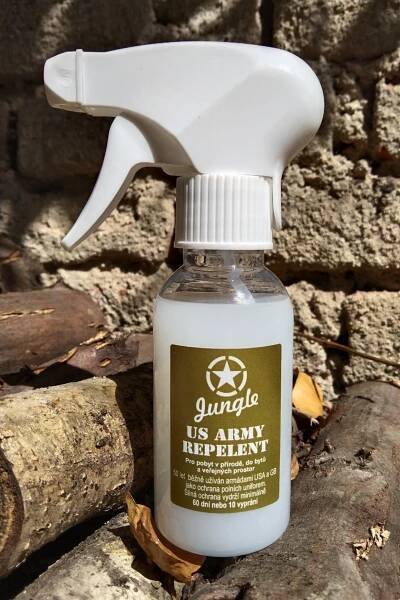 Jungle US Army repelent