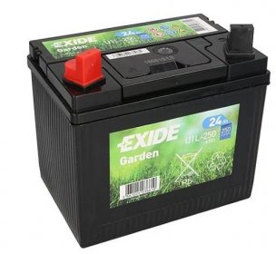 Baterie EXIDE Garden 24Ah, 12V, U1L-250 (4901) - Battery Import