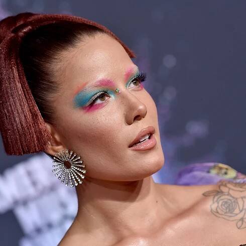Halsey Shared ‘Important,’ Honest Photos of Their Body Three Months After Giving Birth