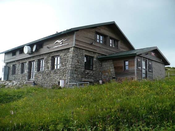 Vrbatova bouda - Bouda