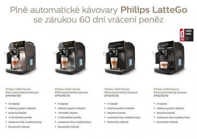Philips EP 3241/50 jen za 15 999 Kč ⭐ | Vyberte si na AWORLD.eu ✅