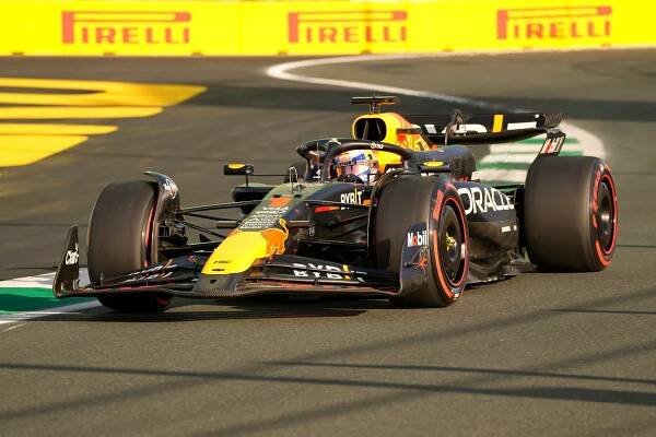 Max Verstappen banishes off-track issues by going fastest in Jeddah practice
