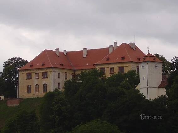 Zámek Kunštát