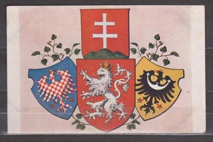 Znaky republiky Československé