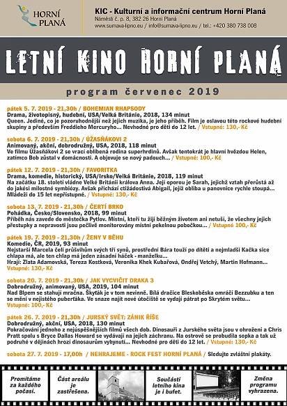 letni_kino_cervenec_web | Město Horní Planá